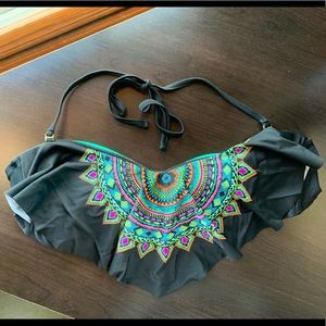 Bikini Halter Top with Removable Straps
